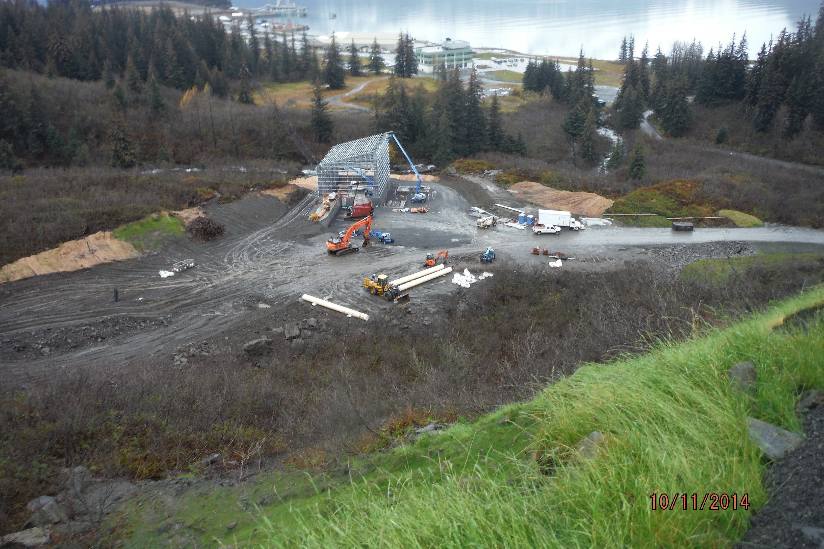 Construction Photos 2014 Copper Valley Electric Association
